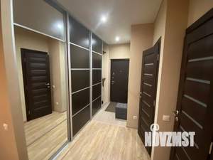 Студия квартира, посуточно, 40м2, 13/22 этаж