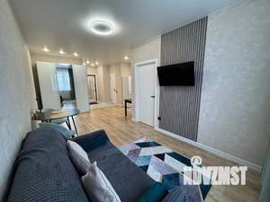 1-к квартира, посуточно, 42м2, 1/1 этаж