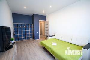 1-к квартира, посуточно, 45м2, 1/1 этаж