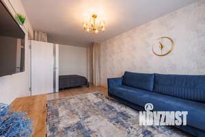 1-к квартира, посуточно, 33м2, 6/9 этаж