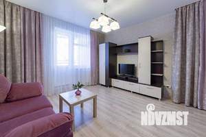 1-к квартира, посуточно, 37м2, 1/1 этаж