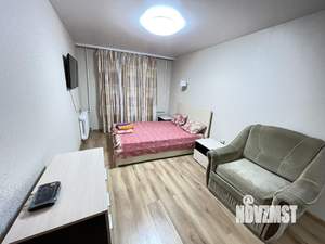 1-к квартира, посуточно, 40м2, 1/9 этаж