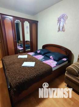 2-к квартира, посуточно, 51м2, 1/1 этаж