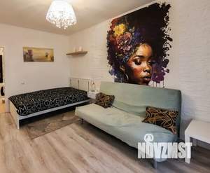 1-к квартира, посуточно, 45м2, 21/23 этаж