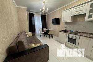 1-к квартира, посуточно, 40м2, 20/22 этаж
