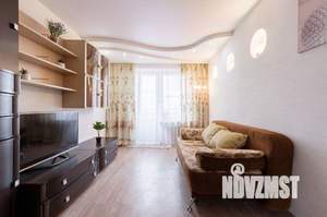 2-к квартира, посуточно, 55м2, 1/1 этаж