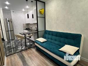 Студия квартира, на длительный срок, 33м2, 3/26 этаж