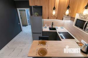 1-к квартира, посуточно, 35м2, 1/1 этаж