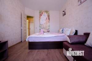 1-к квартира, посуточно, 42м2, 2/19 этаж