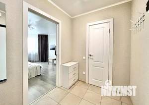 1-к квартира, посуточно, 42м2, 1/1 этаж