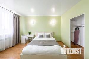 1-к квартира, посуточно, 47м2, 1/1 этаж