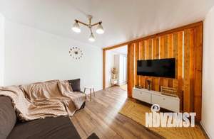 1-к квартира, посуточно, 40м2, 1/1 этаж