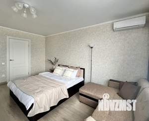 1-к квартира, посуточно, 42м2, 16/17 этаж