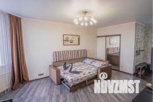 1-к квартира, посуточно, 46м2, 15/25 этаж