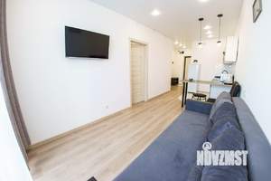 1-к квартира, посуточно, 41м2, 1/1 этаж