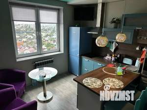 1-к квартира, посуточно, 40м2, 17/17 этаж