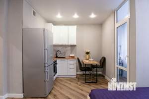 1-к квартира, посуточно, 24м2, 1/1 этаж