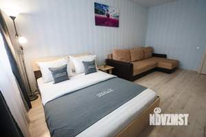 1-к квартира, посуточно, 39м2, 1/1 этаж