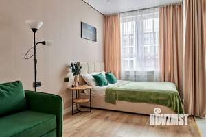 1-к квартира, посуточно, 30м2, 17/22 этаж