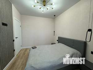 1-к квартира, посуточно, 42м2, 17/22 этаж