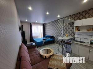 1-к квартира, посуточно, 25м2, 1/1 этаж