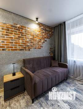 1-к квартира, посуточно, 43м2, 1/1 этаж