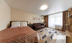 1-к квартира, посуточно, 38м2, 1/1 этаж