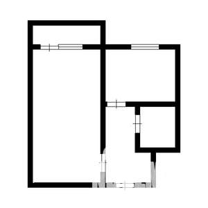 1-к квартира, на длительный срок, 34м2, 3/9 этаж