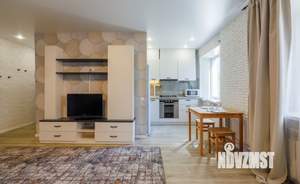 2-к квартира, посуточно, 45м2, 1/1 этаж