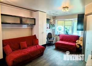 1-к квартира, на длительный срок, 28м2, 2/5 этаж