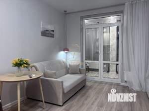 Студия квартира, на длительный срок, 30м2, 8/8 этаж