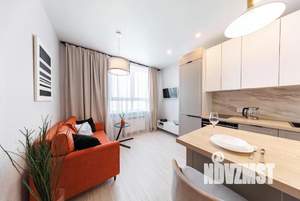 1-к квартира, посуточно, 35м2, 1/1 этаж