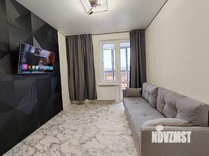 1-к квартира, посуточно, 40м2, 6/8 этаж