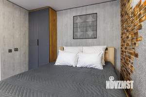 1-к квартира, посуточно, 43м2, 1/1 этаж