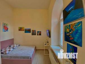 Студия квартира, посуточно, 20м2, 2/3 этаж