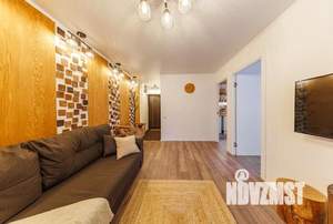 1-к квартира, посуточно, 36м2, 1/1 этаж