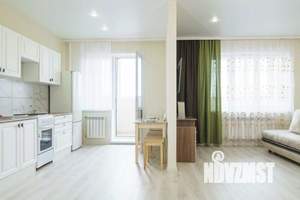 1-к квартира, посуточно, 42м2, 1/1 этаж