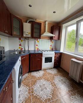 2-к квартира, на длительный срок, 43м2, 4/5 этаж