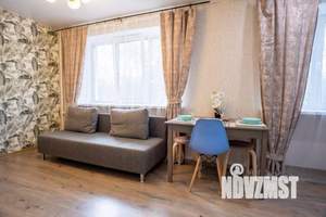 1-к квартира, посуточно, 34м2, 1/1 этаж