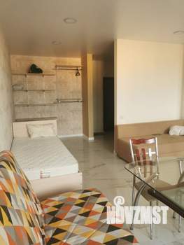 Студия квартира, на длительный срок, 45м2, 14/17 этаж