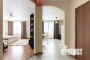 1-к квартира, посуточно, 58м2, 1/1 этаж