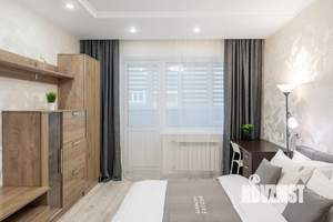 1-к квартира, посуточно, 39м2, 9/18 этаж