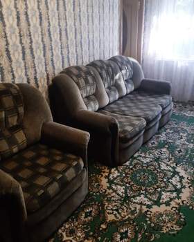 2-к квартира, на длительный срок, 45м2, 1/5 этаж