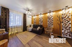 1-к квартира, посуточно, 36м2, 1/1 этаж