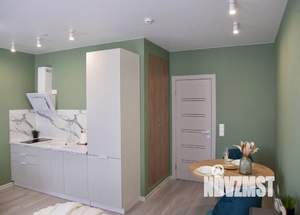 Студия квартира, посуточно, 28м2, 10/21 этаж