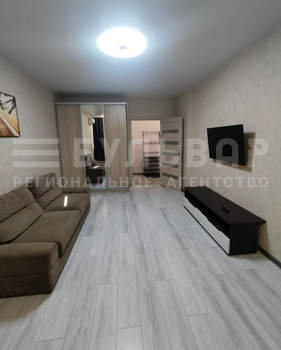 1-к квартира, на длительный срок, 40м2, 12/21 этаж