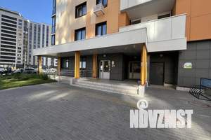 1-к квартира, посуточно, 42м2, 9/23 этаж