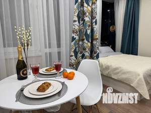 Студия квартира, посуточно, 31м2, 13/14 этаж