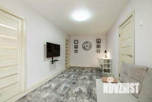 2-к квартира, посуточно, 43м2, 1/1 этаж