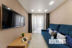 1-к квартира, посуточно, 43м2, 21/22 этаж